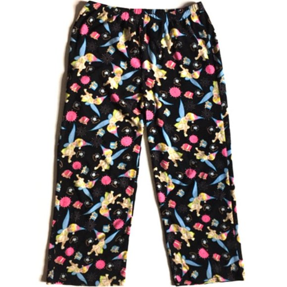 Disney Tinkerbell Pajama Pants - Picture 1 of 3